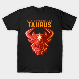 Taurus Zodiac Sign The Determined T-Shirt